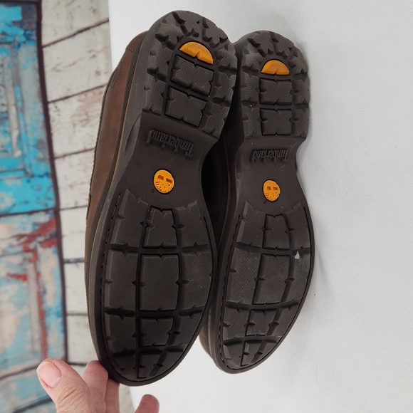 Timberland Slip On Leather Loafers - Picture 7 of 8